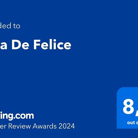 Villa De Felice Albanella Dış mekan fotoğraf