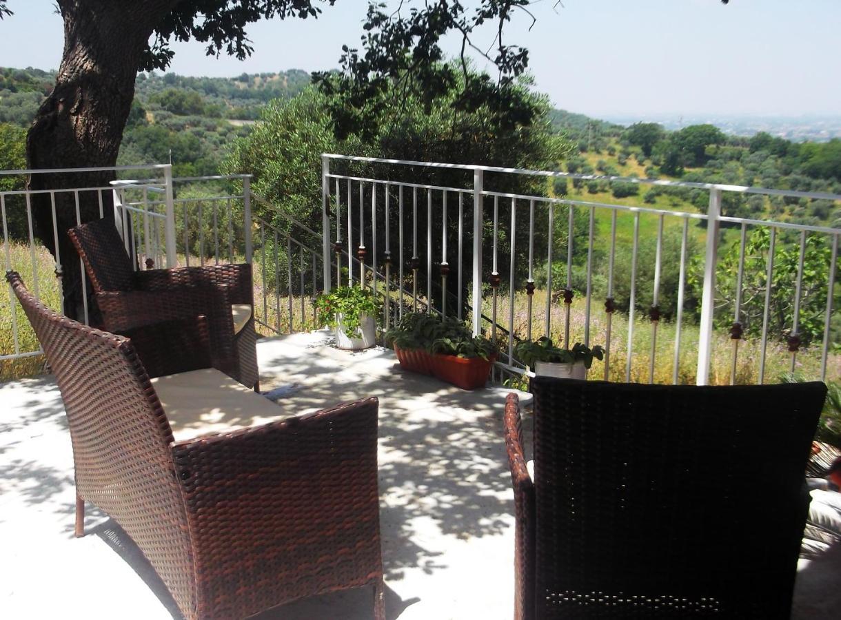 Villa De Felice Albanella Dış mekan fotoğraf