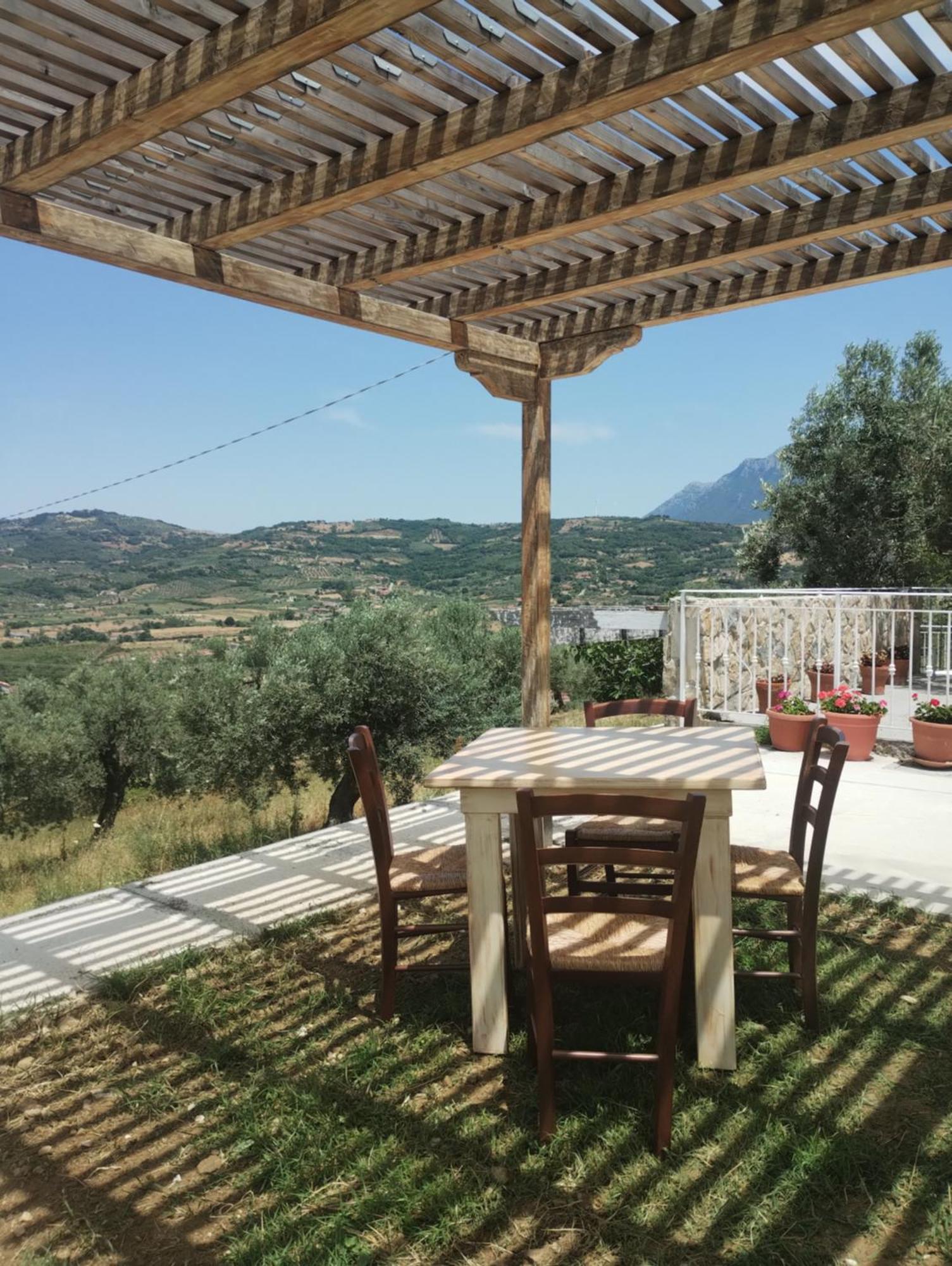 Villa De Felice Albanella Dış mekan fotoğraf